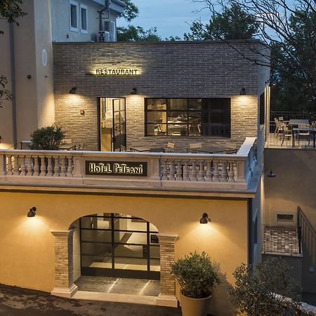 Hotel Peteani Labin Kültér fotó