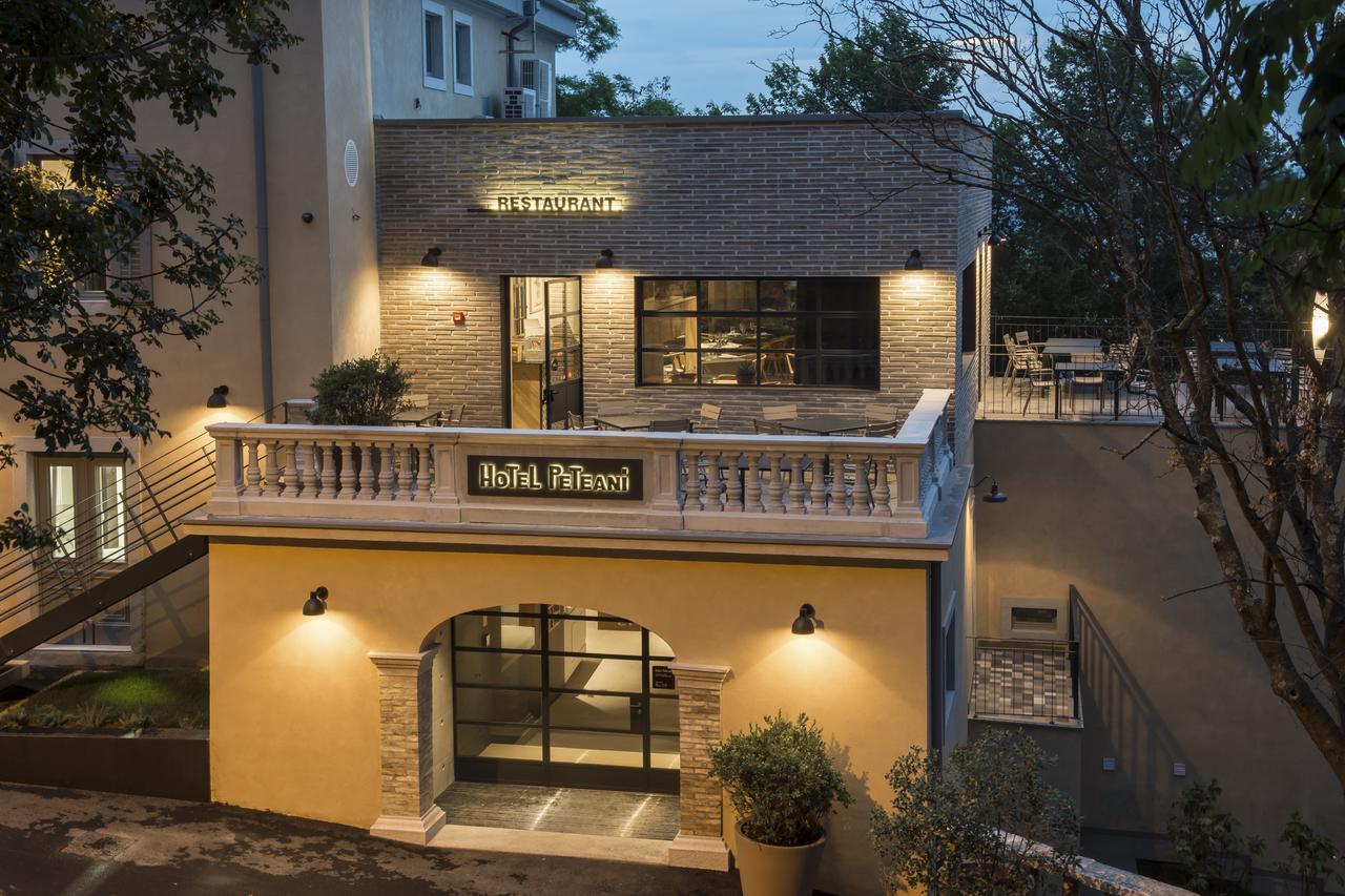 Hotel Peteani Labin Kültér fotó