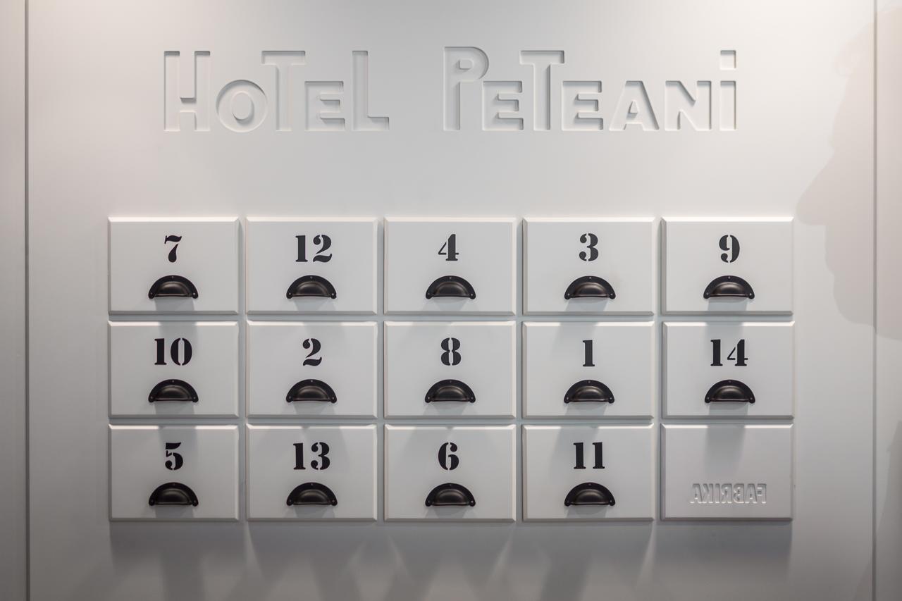 Hotel Peteani Labin Kültér fotó