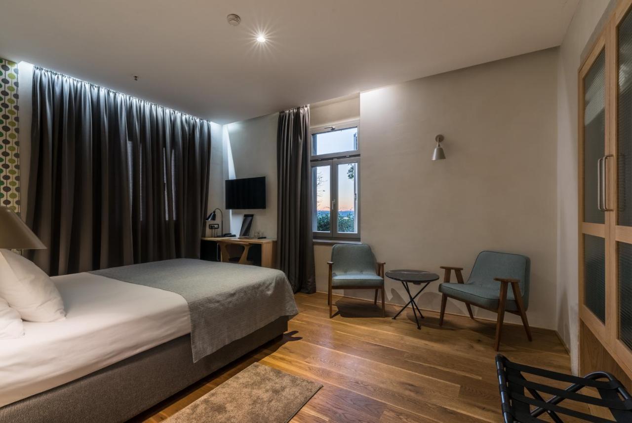Hotel Peteani Labin Kültér fotó